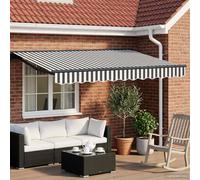 Auvent rétractable électrique Ombre d'Extérieur Auvent de jardin vidaXL vidaXL
