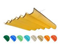 Auvent rétractable imperméable et résistant aux UV pour pergola d'extérieur pour jardin, terrasse, véranda - Solution de protection solaire parfaite