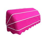 Auvent rétractable incurvé imperméable - Parfait pour la maison, la terrasse, la porte, le balcon et le café - Protection contre la neige et la pluie, design pliable pour fenêtres et portes