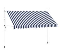 Auvent Manuel Rétractable 100 cm Store Jardin Terrasse Balcon Extérieur vidaXL