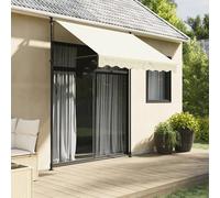 Auvent rétractable manuel Ombre d'Extérieur Parasol de jardin Patio vidaXL vidaX