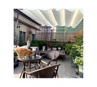 Auvent rétractable ondulé - Pergola d'extérieur anti-UV 2,2 x 4 m pour une protection solaire efficace et un confort optimal