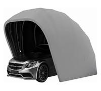 Auvent rétractable pliable pour protection extérieure de stationnement