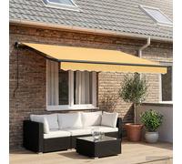 Auvent rétractable Polyester et Aluminium de jardin Store extérieur vidaXL vidaX