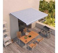 Auvent rétractable Polyester et Aluminium de jardin Store extérieur vidaXL vidaX