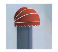 Auvent rétractable pour espaces extérieurs, design incurvé français pour protection contre la pluie, idéal pour jardin, véranda, café toute l'année