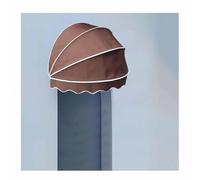 Auvent rétractable pour espaces extérieurs, design incurvé français pour protection contre la pluie, idéal pour jardin, véranda, café toute l'année