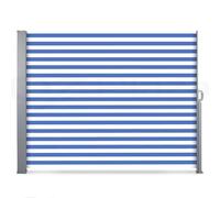 Auvent rétractable pour extérieur, imperméable, résistant aux UV, séparateur réglable, pour terrasse, jardin, balcon et utilisation commerciale, hauteur 119,4 à 170,2 cm, hauteur 119,4 à 170,2 cm