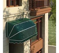 Auvent rétractable pour porte fenêtre - Protection contre les UV, la pluie, la neige, pare-soleil pliable pour café, restaurant, magasin de rue