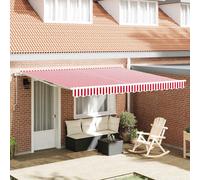 Auvent Rétractable Store Banne Abri Solaire Balcon Jardin Terrasse vidaXL