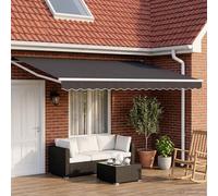Auvent Rétractable Store Banne Abri Solaire Balcon Jardin Terrasse vidaXL