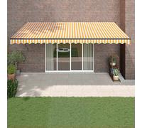 Auvent Rétractable Store Banne Abri Solaire Balcon Jardin Terrasse vidaXL