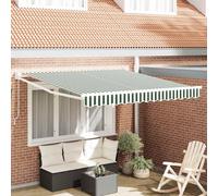 Auvent Rétractable Store Banne Abri Solaire Balcon Jardin Terrasse vidaXL