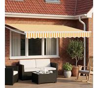 Auvent Rétractable Store Banne Abri Solaire Balcon Jardin Terrasse vidaXL