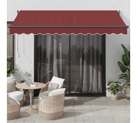 Auvent Rétractable Store Banne Abri Solaire Balcon Jardin Terrasse vidaXL