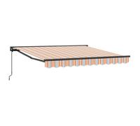 Vidaxl Auvent Rétractable Bleu Marine 300x250 Cm