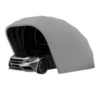 Auvent semi-automatique verrouillable pour une protection contre les intempéries, housse de véhicule d'extérieur durable