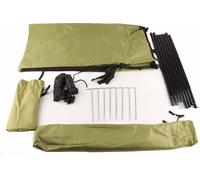 Auvent Sun Shelter SUV tente voiture -Baldachin portable caravane -Toit -Toit pour MPV -Flottheck Camping