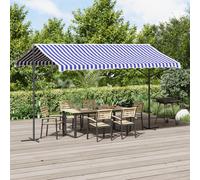 Auvent sur Pied 500x300 cm Store Jardin Patio Terrasse Extérieur Fête vidaXL