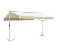 Auvent sur Pied 500x300 cm Store Jardin Patio Terrasse Extérieur Fête vidaXL