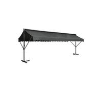 vidaXL Auvent sur pied 600 x 300 cm Anthracite