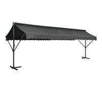 vidaXL Auvent sur pied 600 x 300 cm Anthracite