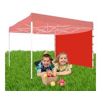 Auvent Tarp Sunwall - Panneau d'ombrage latéral en tissu Oxford, couverture murale de protection solaire extérieure, panneau latéral de tente étanche | Rideau à auvent portable pour patio, jardin, ter