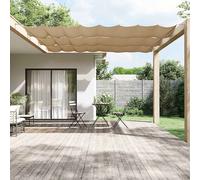 Auvent Tissu Oxford Store extérieur Stores fixes Parasol Ombre de Jardin vidaXL