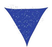 Auvent Triangulaire Robuste, Pare-Soleil Anti-UV, auvent for Jardin(Royal Blue,7x7x7 ft)