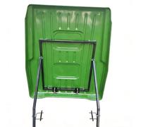 Auvent Universel for Tracteur Électrique Auvent Avec Structure Métallique Durables Et 5 Couleurs Au Choix Convient À La Plupart Des Tracteurs Agricoles Et D'élevage(Green)