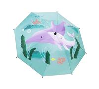 Auvent universel imperméable avec pince pour landau, pare-soleil réglable, 84 x 85 cm, mer