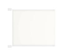 Auvent vertical 140 x 420 cm tissu oxford blanc 02_0007563