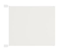 Auvent Vertical 140x1200 Cm Tissu Oxford Blanc Helloshop26 02_0007560 Multicolore