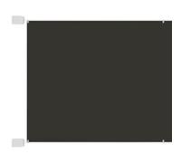 Auvent Vertical Anthracite 140x270 cm Tissu Oxford Meubles Jardin