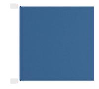 Auvent Vertical Bleu 140x1200 Cm Tissu Oxford Helloshop26 02_0007594 Multicolore