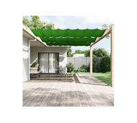 Vidaxl Auvent Vertical Vert Clair 200x420 Cm Tissu Oxford Vert