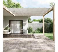 Auvent vertical en tissu Oxford 140x420 cm - Brise-vue et écran d'intimité pour balcon terrasse et jardin