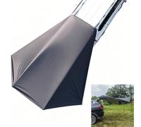 Auvent Voiture pour Peugeot 2008 2008 GT 2008 Active, Protection Solaire Imperméable Extérieur Auvent Arrière et Latéral pour Voiture pour Voyage Camping