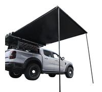 Auvent Voiture Résistant Aux Intempéries, Auvent Fourgon avec Protection UV50+ Ripstop, Store Latéral Rétractable pour Voiture, SUV, Camion et Fourgonnette(200x300cm/6.6x9.8ft)