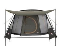 Auvents de tentes - COLEMAN - Octagon 8 Front Extension - Vert - 11,6 m² - Polyester enduit PU ignifuge