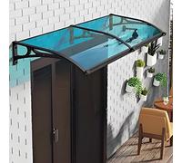 Auvents de terrasse pour l'ombre et la pluie, housses d'extérieur imperméables pour portes et fenêtres, auvent de porche durable pour une protection améliorée