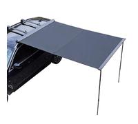 Auvents de Véhicule, 1,8 X 2,4 M, Stores Latéraux Coulissants for Galerie de Toit, UPF 50 +, Camping-car, SUV/camion/monospace(Alloy,5.9x8.22ft/1.8x2.5m)