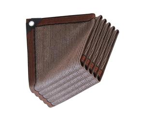 Auvents pour patio en maille filet résistant aux intempéries | Filet d'ombrage de jardin pour terrasse, appartement, porche, balcon, pergola, légumes, serre, clôture