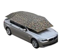 Auvents pour voitures Pare-soleil d'extérieur pour voiture, tente de pique-nique, isolation thermique, parapluie, véhicule, coupe-vent, Oxford (tissu uniquement) Carport Tente de Garage(4200mm Multi-c