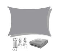 Auvents rectangulaires imperméables et durables pour terrasse, jardin, piscine, voiture, abri en toile robuste pour toutes les conditions météorologiques