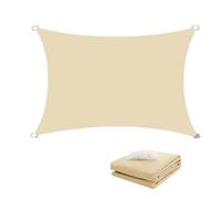 Auvents rectangulaires imperméables pour une utilisation en extérieur - Protection solaire pour terrasse, jardin, piscine, voiture - Voile d'ombrage en toile durable pour une défense ultime contre les