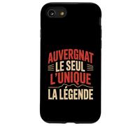 Auvergnat Homme Humour Cadeau Humoristique Drôle Auvergne Coque pour iPhone SE (2020) / 7/8