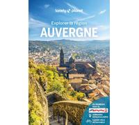 Auvergne (1 Plan Détachable)