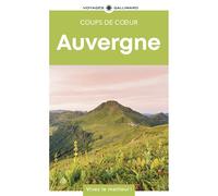 Auvergne Guide Coups de coeur - Collectif - Gallimard Loisirs - broché - Guide