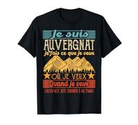 Auvergne Mari Auvergnat T-Shirt